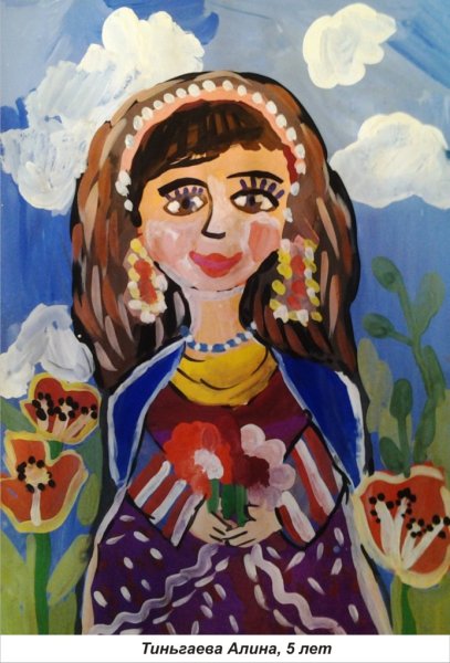 Рисунок мамы