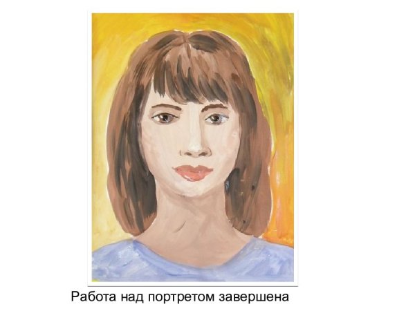 Рисование портрет мамы с детьми 6 лет