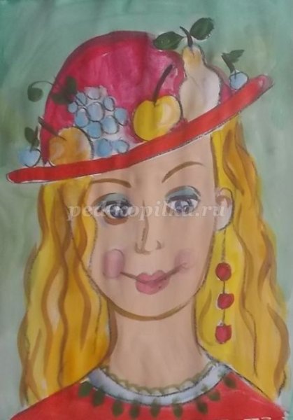 Рисунок мамы