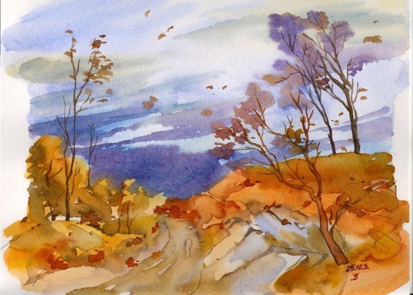 Краски осени