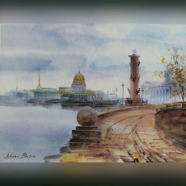 Константина Куземы стрелка Васильевского острова