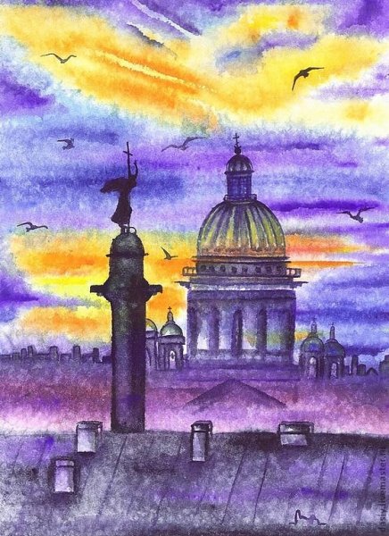 Питер рисовать