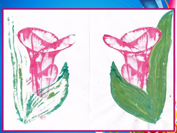 Рисование нитками