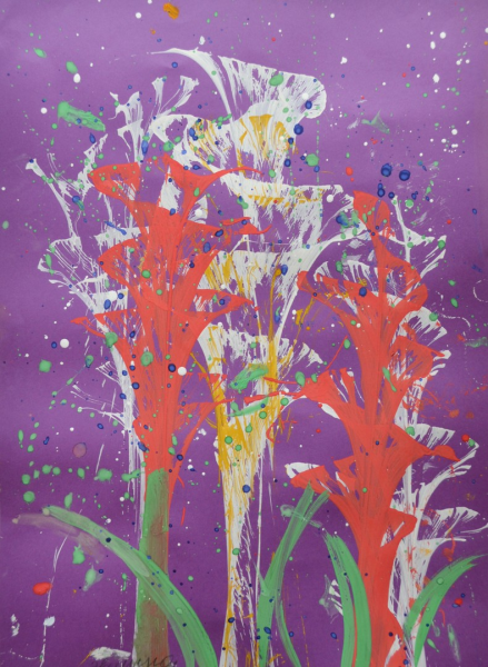 Необычные техники рисования