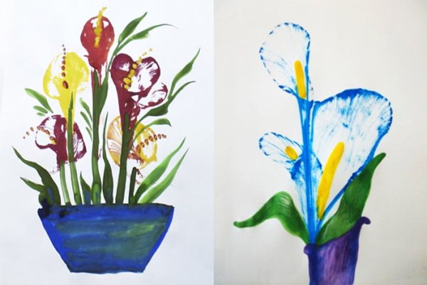 Ниткография техника рисования нитью