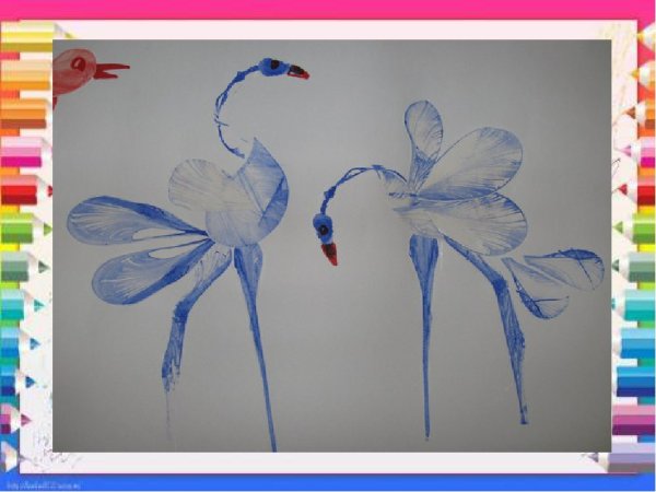 Рисование нитью