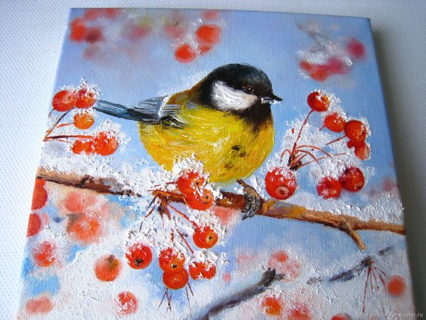 Галина Егоренкова Рождество картины