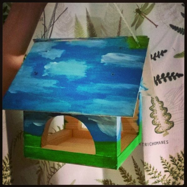 Рисование зимующие птицы