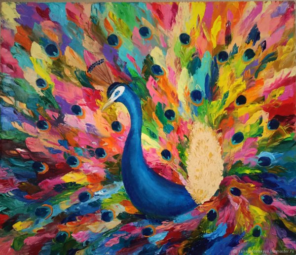 Сказочная птица