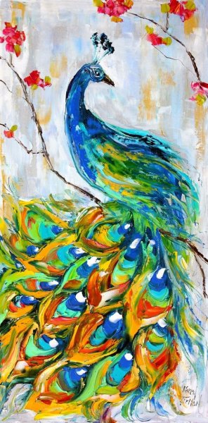 Сказочная птица