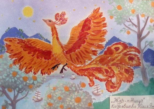 Наталья Ширяева яркие картины