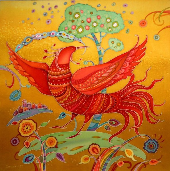 Жар-птица («Жар-птица и Василиса-Царевна»);