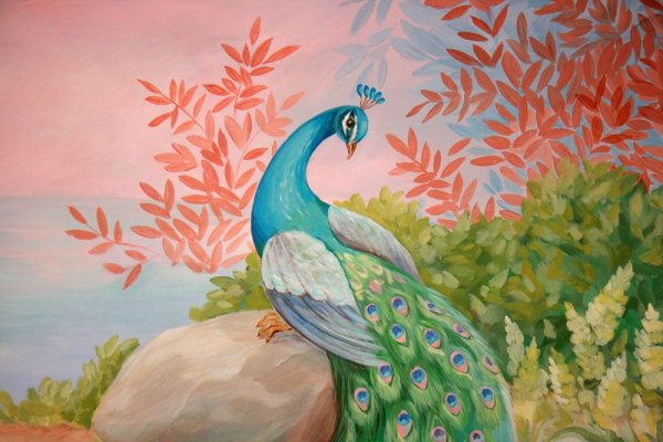 Конек горбунок Жар птица