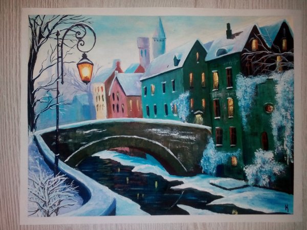 Городской пейзаж простой