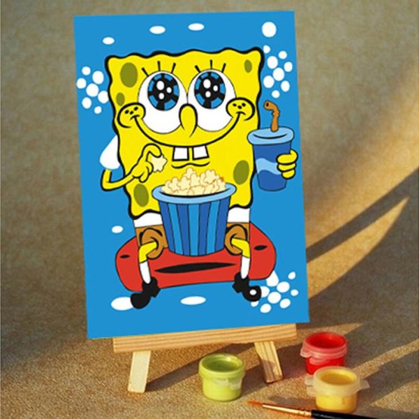 Краска губка Боб