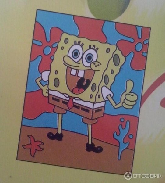 Губка Боб рисунок