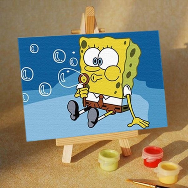 Спанч Боб фото для срисовки