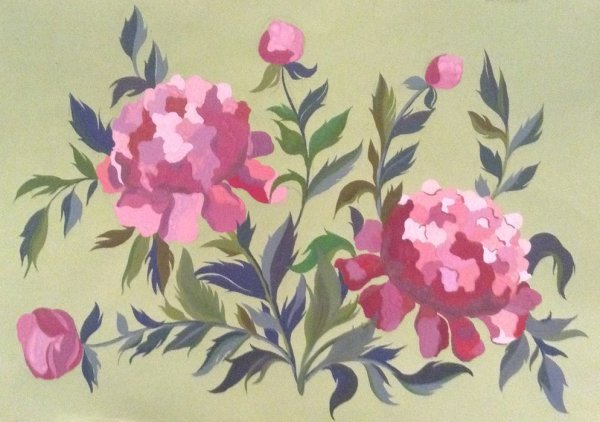 Ирисы Авангард