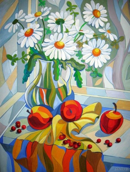 Ботанический батик