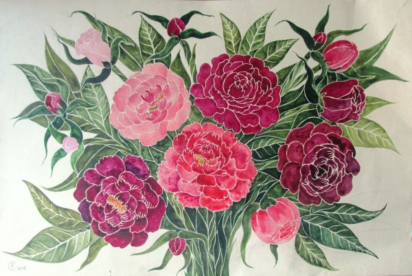 ДПИ холодный батик