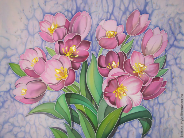 Живопись гуашь ДХШ