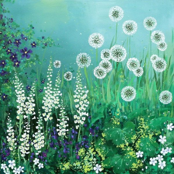 Точечное растения