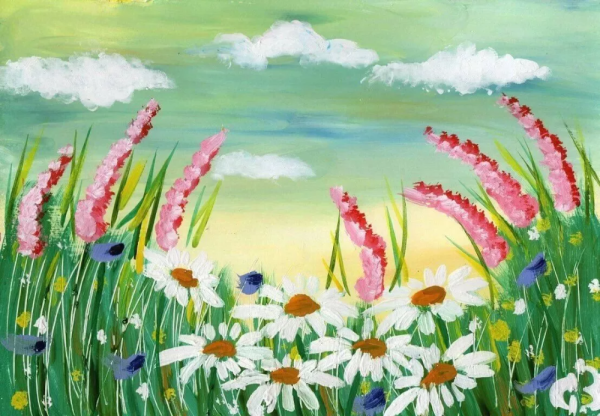 Правополушарное рисование