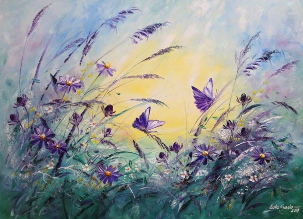 Польская художница mashami