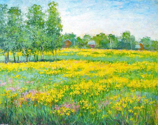 Юлия Лесничая художник