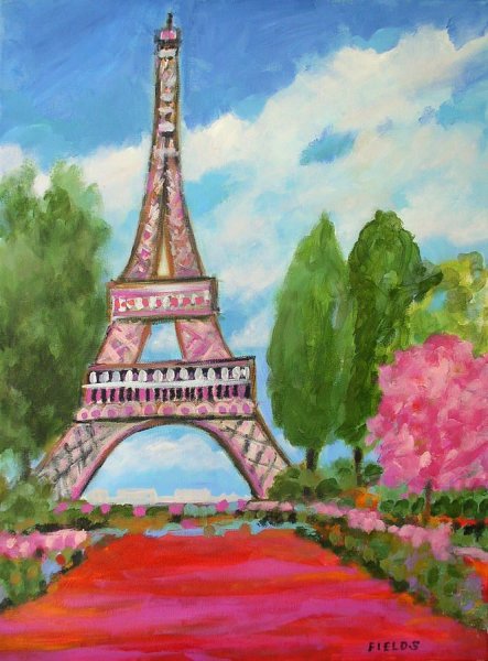 Робер Делоне Эйфелева башня