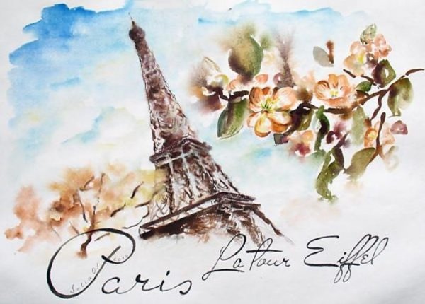 Эльфиева башня арт