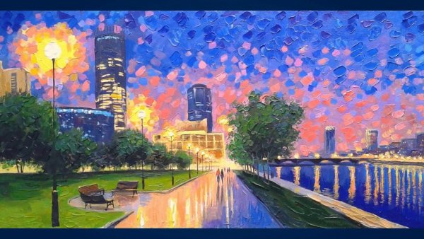 Картины Александра Болотова Екатеринбург