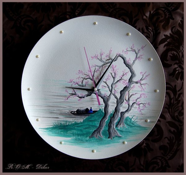 Аппликации на пластинках