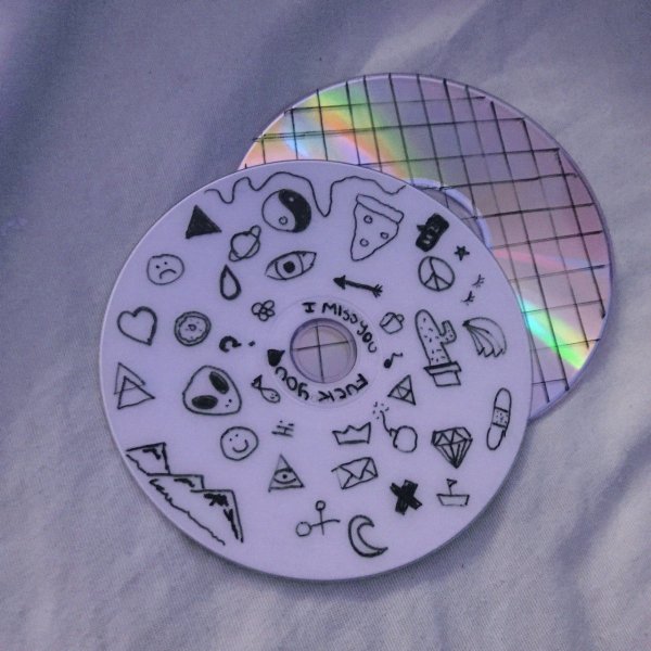 Рисование на пластинках