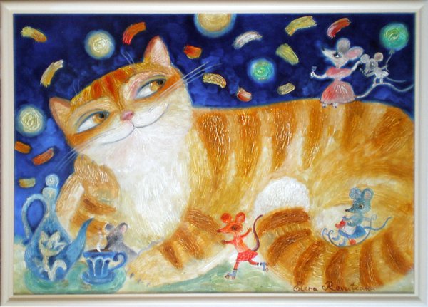 Елена Ревуцкая художник картины