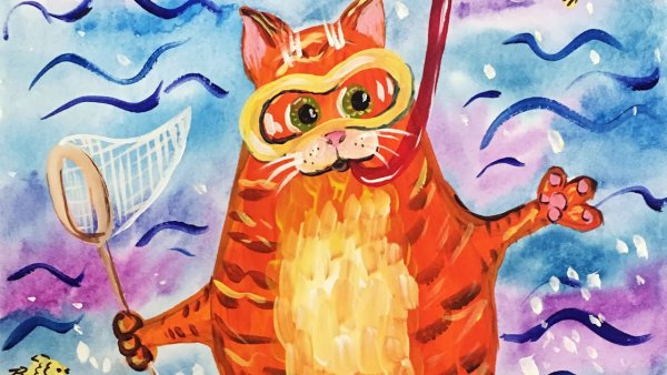 Аврора Винхольд картины