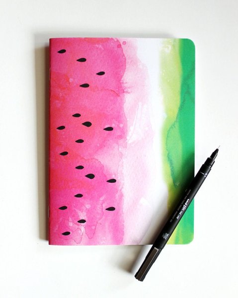 Блокнот для рисования красками