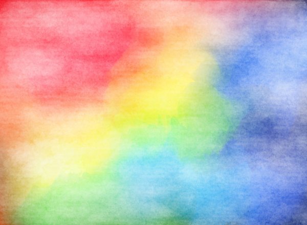 Разноцветный акварельный фон