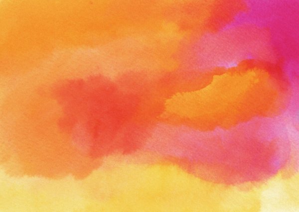 Акварельный фон