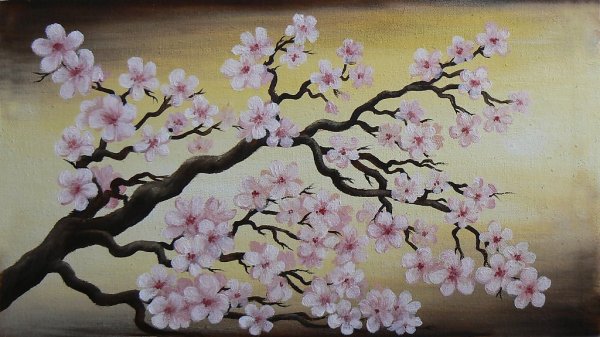 Дерево Сакуры Геншин