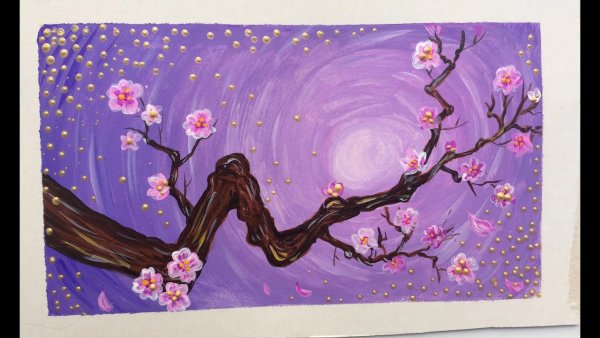 Рисование для начинающих цветов акварелью