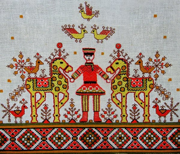 Искусство народной вышивки