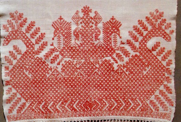 Русской народной вышивки