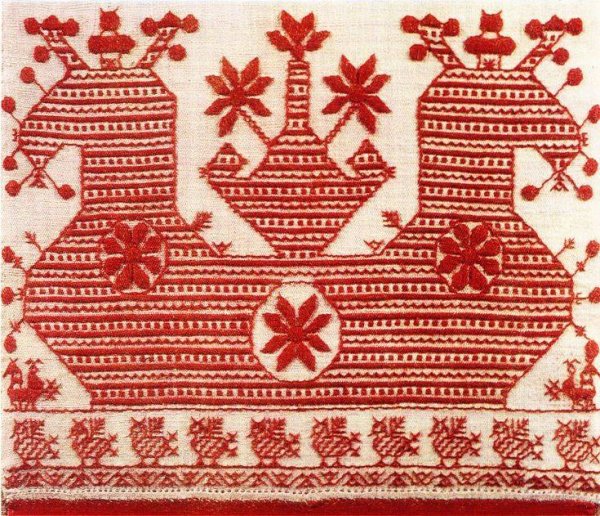 // Богуславская и. я. русская народная вышивка. – М., 1972