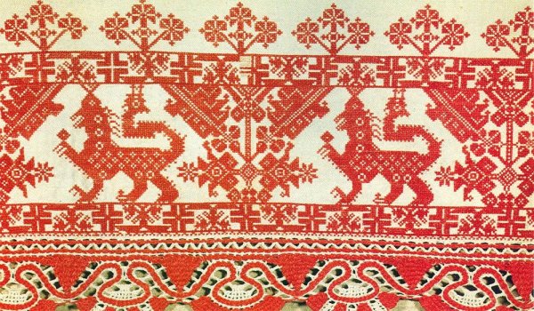 Зооморфный орнамент древней Руси
