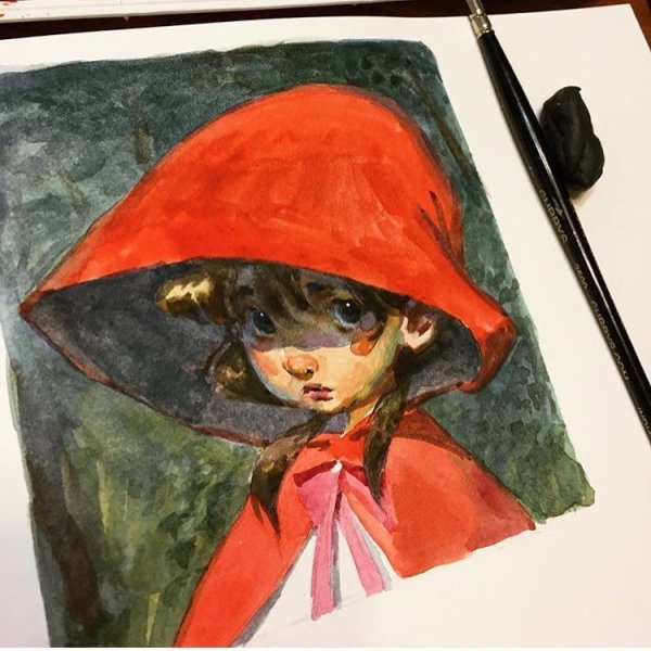 О детском рисовании