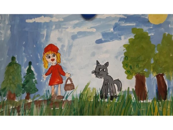 Портрет литературного героя