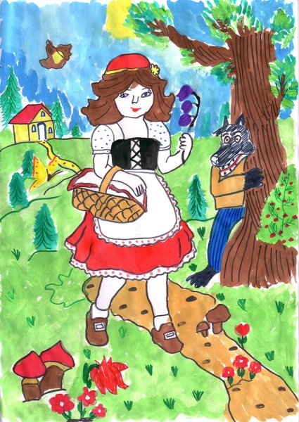 Красная шапочка