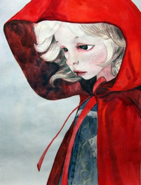 Красная шапочка и волк любовь