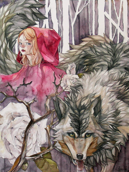 Шаперон красной шапочки